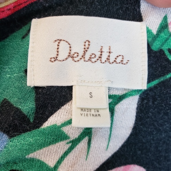 Anthropologie Deletta Floral Top - Picture 2 of 7